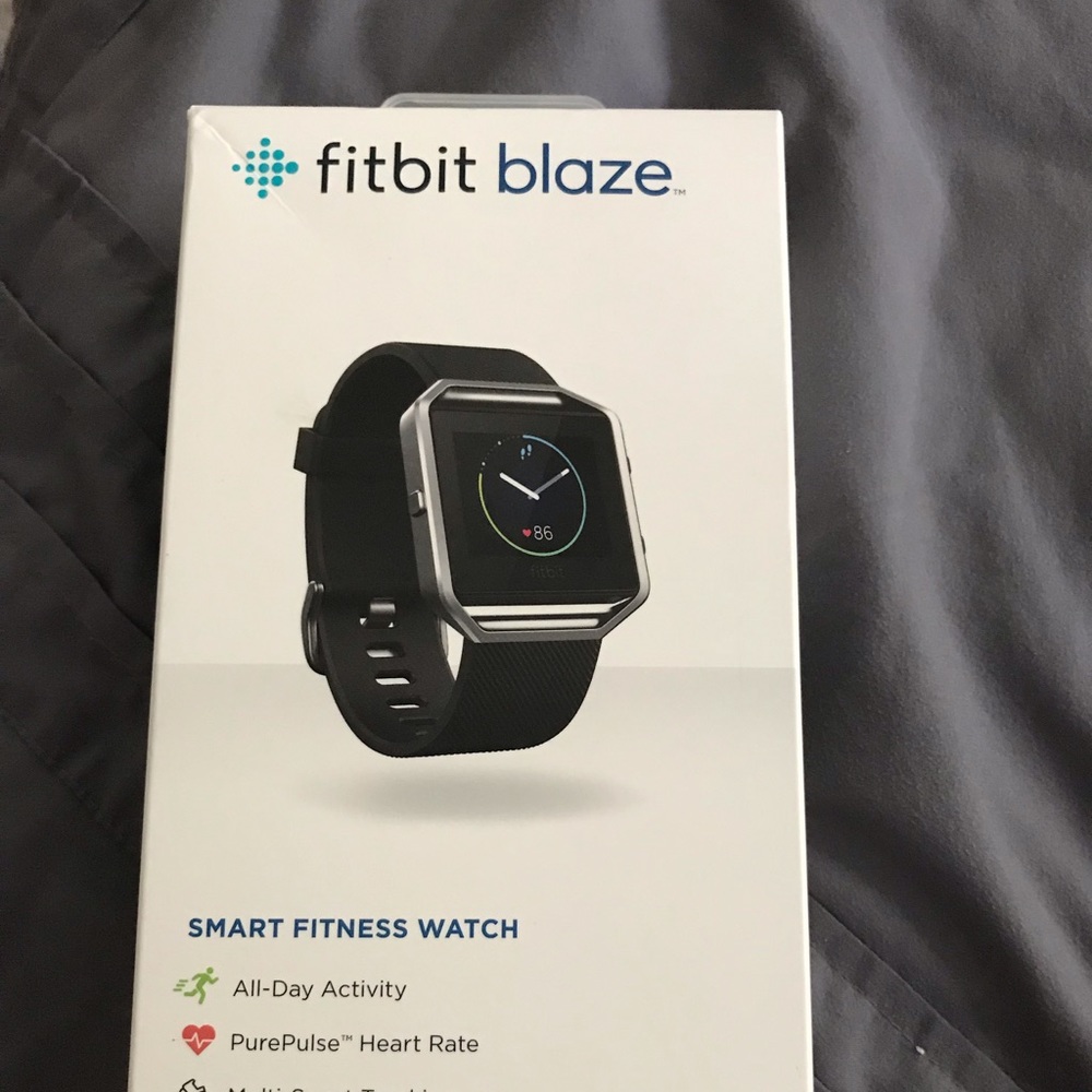 Fitbit blaze